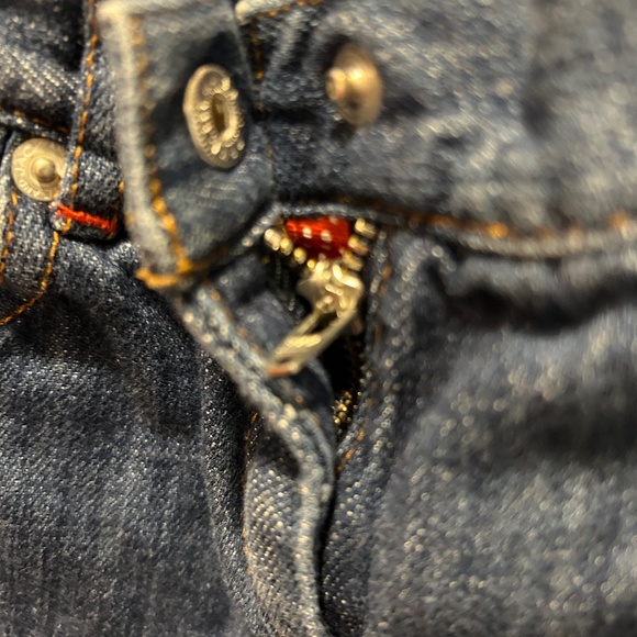 Janie and Jack girls jean size 3T and Ralph Lauren red shirt size 4 EUC - Picture 5 of 8